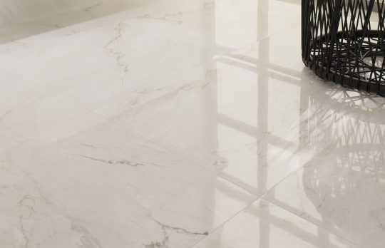 Porcelanosa Bianco Carrara porcelian floor tile – Foxwood